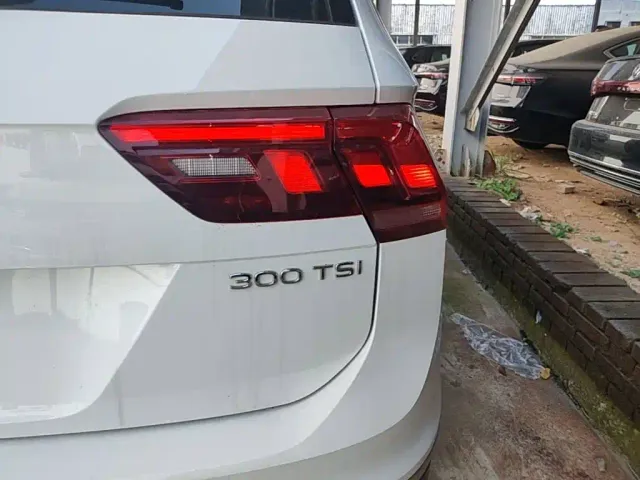 Volkswagen Tiguan L — Фото автомобиля 7