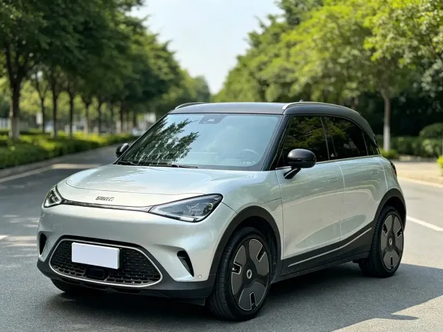 Фотография автомобиля — Smart #1