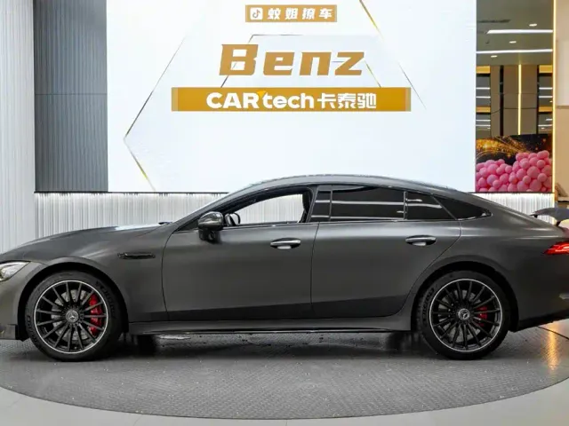 Mercedes-Benz AMG GT — Фото автомобиля 3