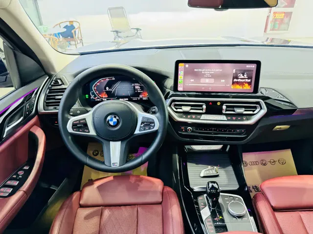 BMW X3 — Фото автомобиля 11