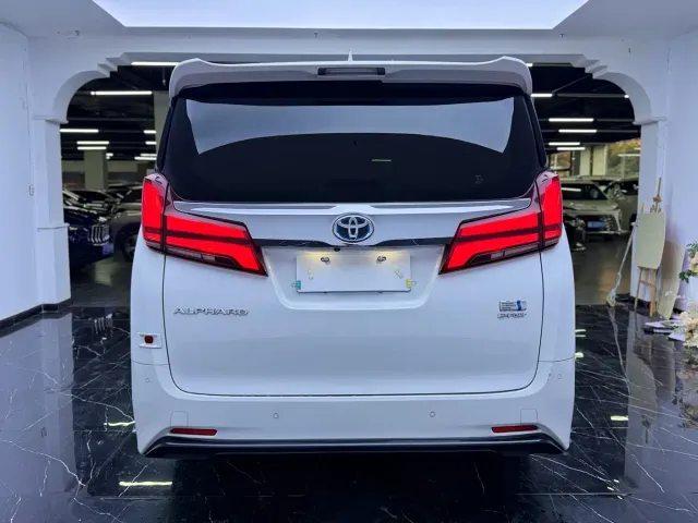 Toyota Alphard — Фото автомобиля 15