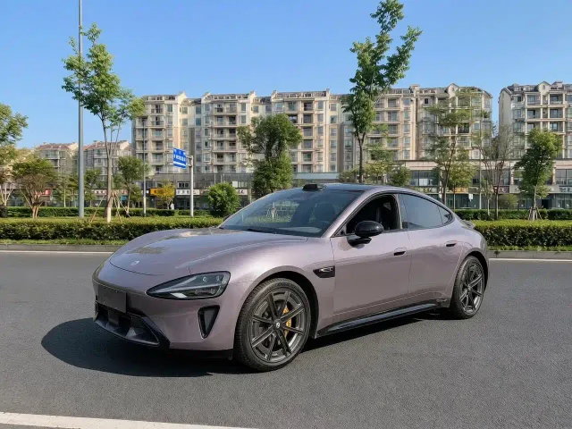 Фотография автомобиля — Xiaomi SU7