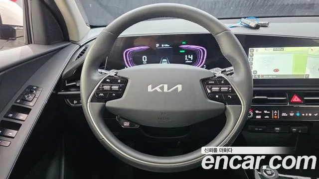 Kia Niro The All New Niro — Фото автомобиля 14