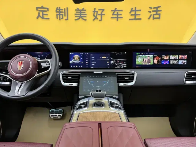 Hongqi E-HS9 — Фото автомобиля 14