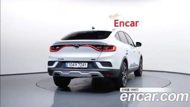 Renault-KoreaSamsung XM3 1.3 TCe RE Signature — Фото автомобиля 4