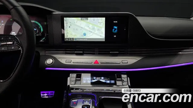 Hyundai Grandeur (New) Hybrid — Фото автомобиля 20