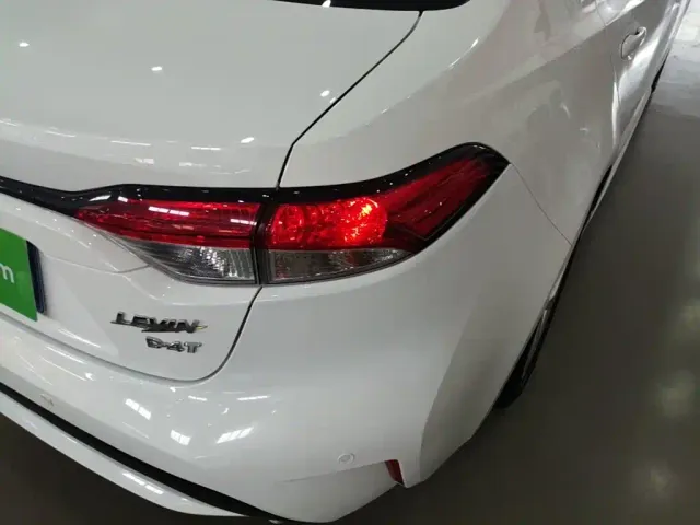 Toyota Levin — Фото автомобиля 7