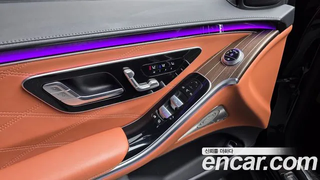 Mercedes-Benz S-Class — Фото автомобиля 25