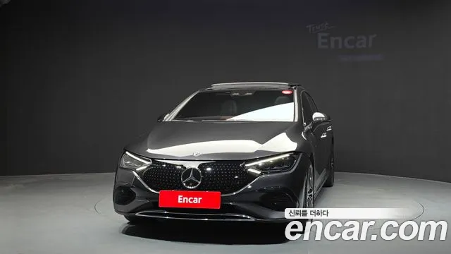 Mercedes-Benz EQE V295 — Фото автомобиля 3