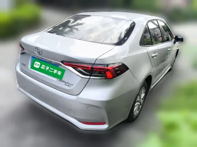 Toyota Corolla — Фото автомобиля 4