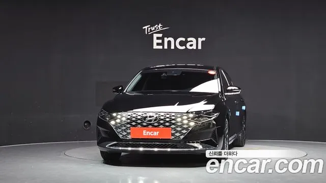 Hyundai Grandeur (New) Hybrid — Фото автомобиля 3