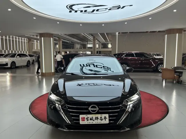 Nissan Sylphy — Фото автомобиля 2
