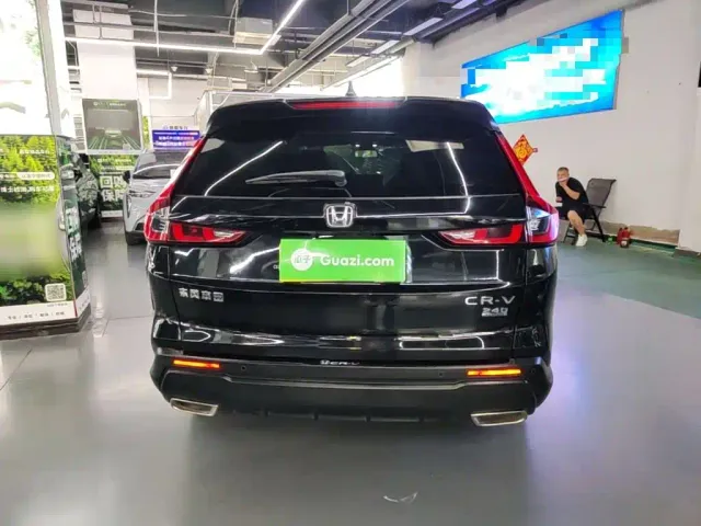 Honda CR-V — Фото автомобиля 5