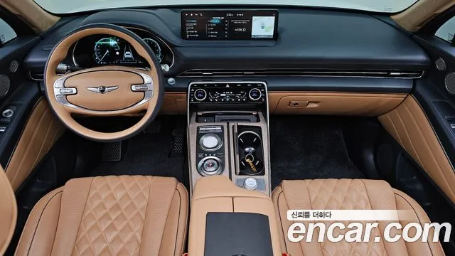 Genesis GV80 2.5T Бензин AWD — Фото автомобиля 7