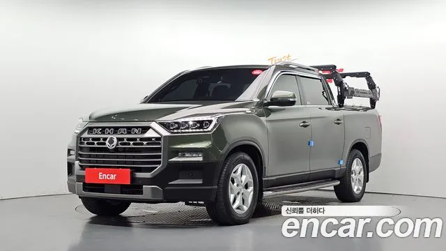 Фотография автомобиля — KGM Rexton Rexton (New) Sports Khan