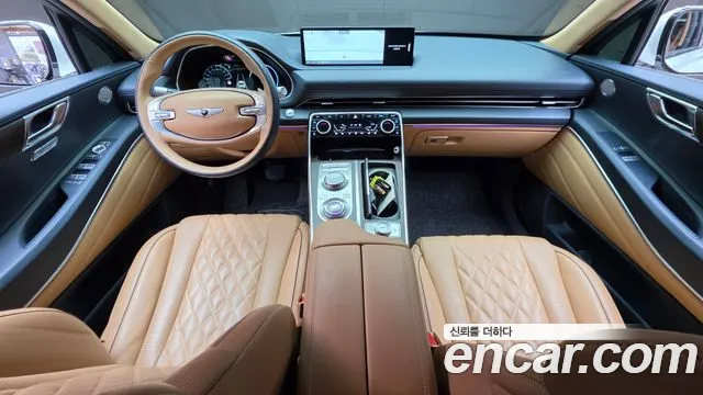 Genesis GV80 — Фото автомобиля 10