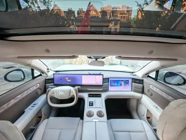 IM Motors LS6 — Фото автомобиля 6