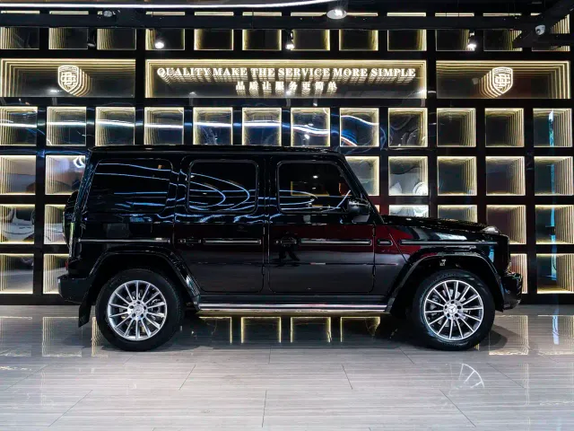 Mercedes-Benz G-Class — Фото автомобиля 7