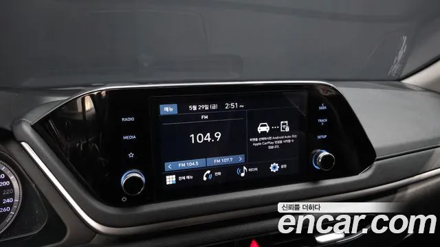 Hyundai Sonata Sonata (DN8) 2.0 LPG(Для проката) — Фото автомобиля 15