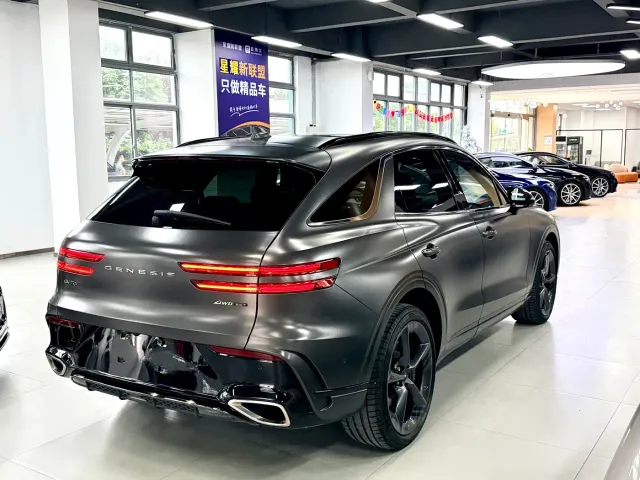 Genesis GV70 — Фото автомобиля 5