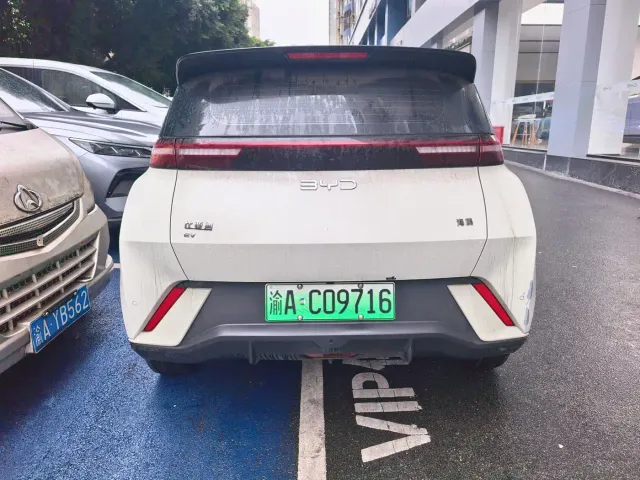 BYD Seagull — Фото автомобиля 9