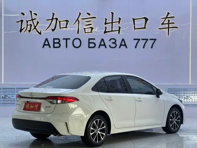 Toyota Levin — Фото автомобиля 4