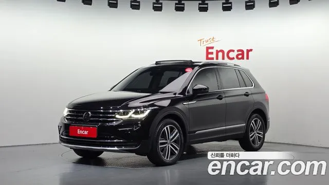 Фотография автомобиля — Volkswagen Tiguan 2nd Gen