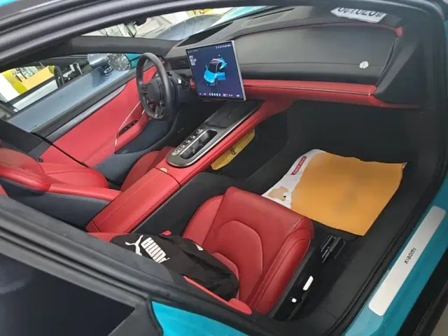Xiaomi SU7 — Фото автомобиля 23