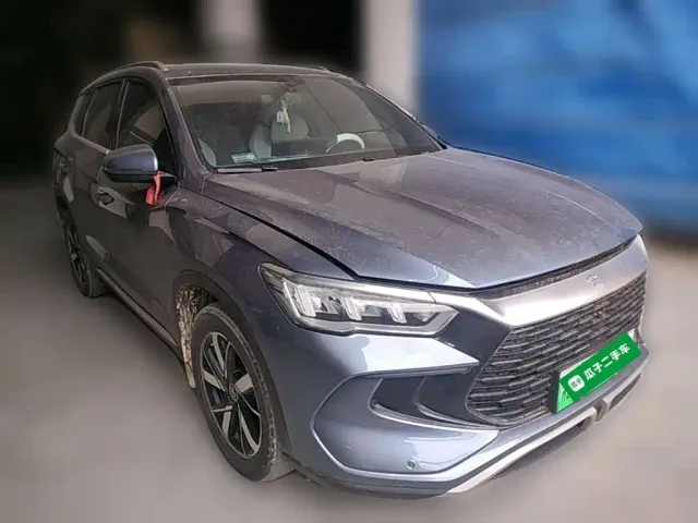 BYD Song Pro — Фото автомобиля 5