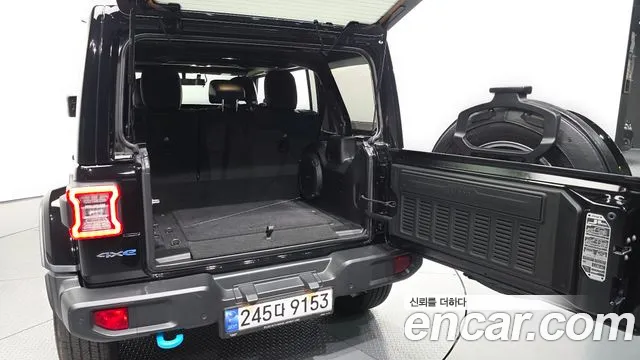 Jeep Wrangler Wrangler (JL) — Фото автомобиля 20