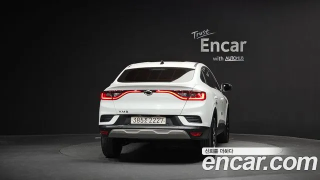 Renault-KoreaSamsung XM3 — Фото автомобиля 4