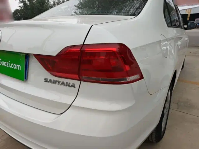 Volkswagen Santana — Фото автомобиля 7