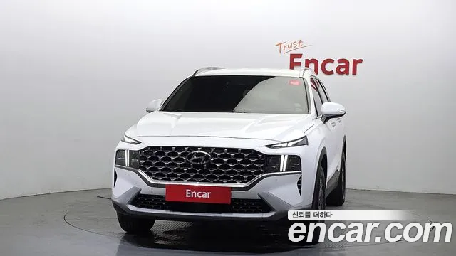 Фотография автомобиля — Hyundai Santafe