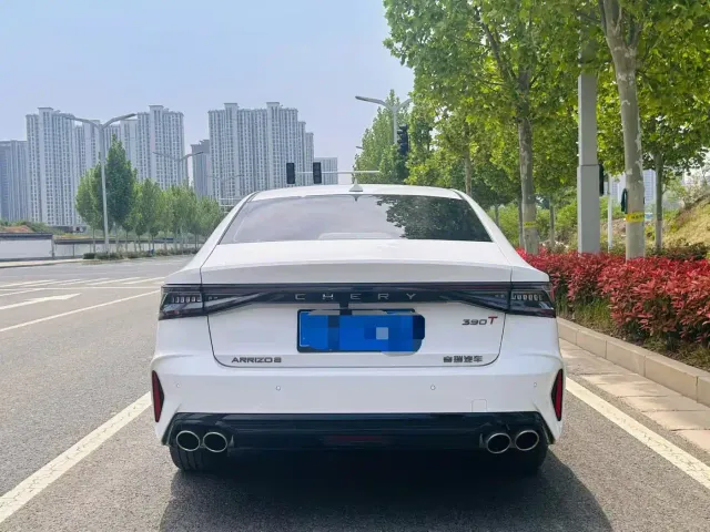 Chery Arrizo 8 — Фото автомобиля 8