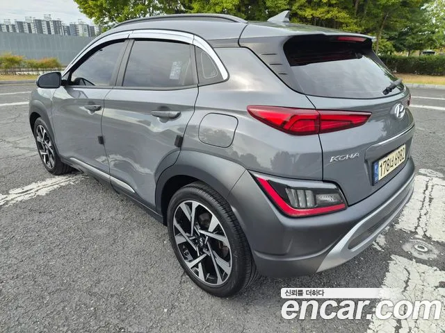 Hyundai Kona New — Фото автомобиля 8