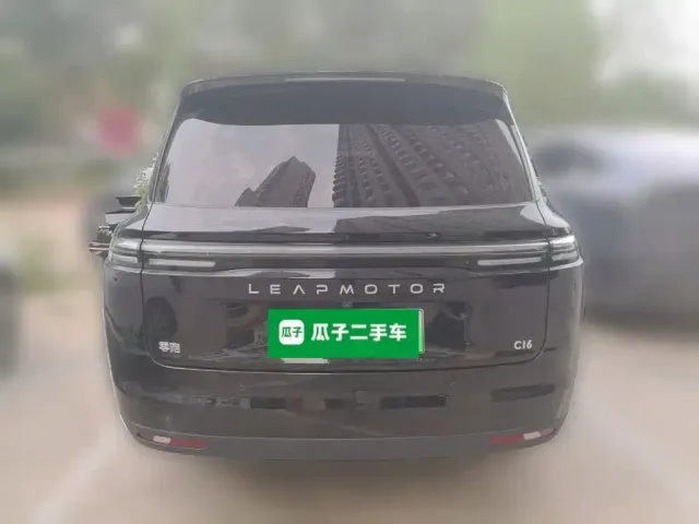 Leapmotor Leapmotor C16 2024 Pure Electric 520 LiDAR Edition — Фото автомобиля 3