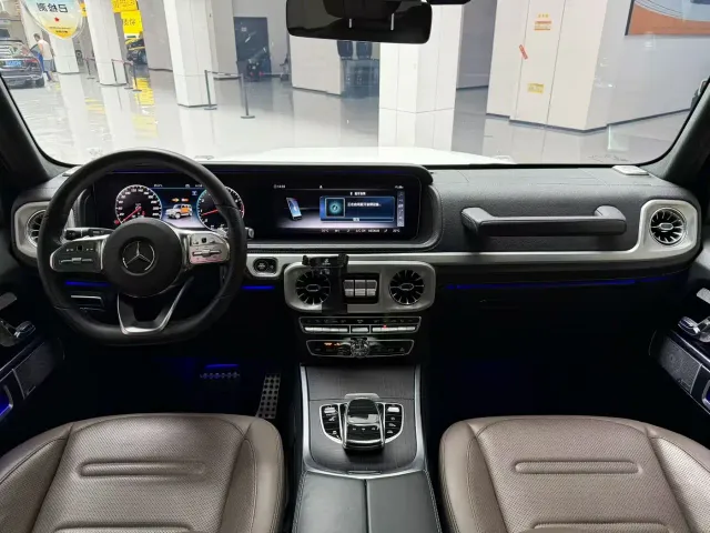 Mercedes-Benz G-Class — Фото автомобиля 7