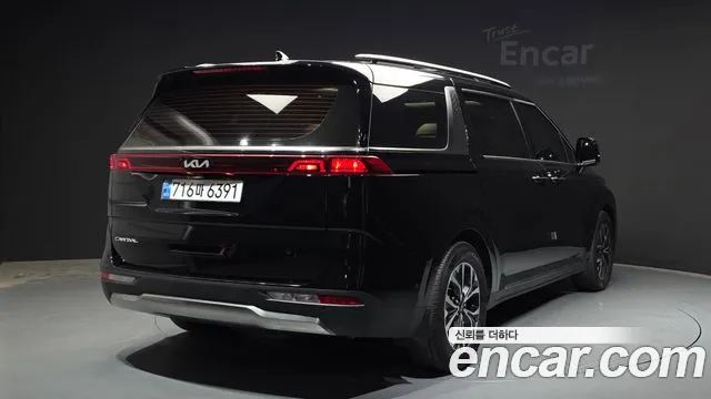 Kia Canival Carnival 4 поколение Бензин 11 мест Signature — Фото автомобиля 2