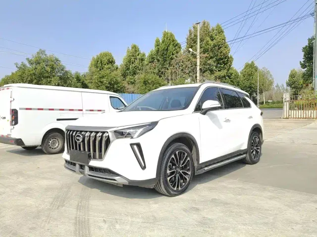 Фотография автомобиля — GAC Trumpchi GS4 PLUS