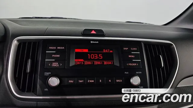 Kia RAY Новый Ray Фургон — Фото автомобиля 28