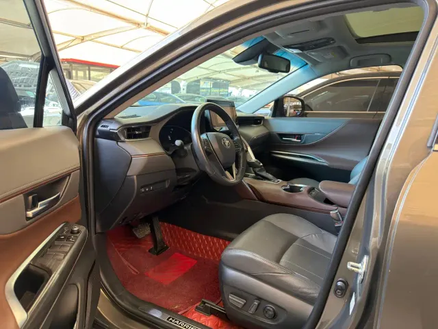 Toyota Harrier — Фото автомобиля 5