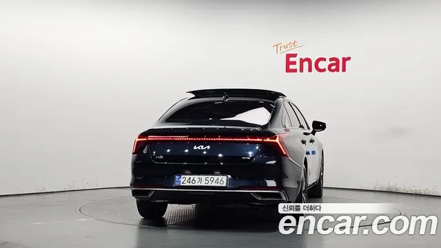 Kia K8 Noblesse — Фото автомобиля 4