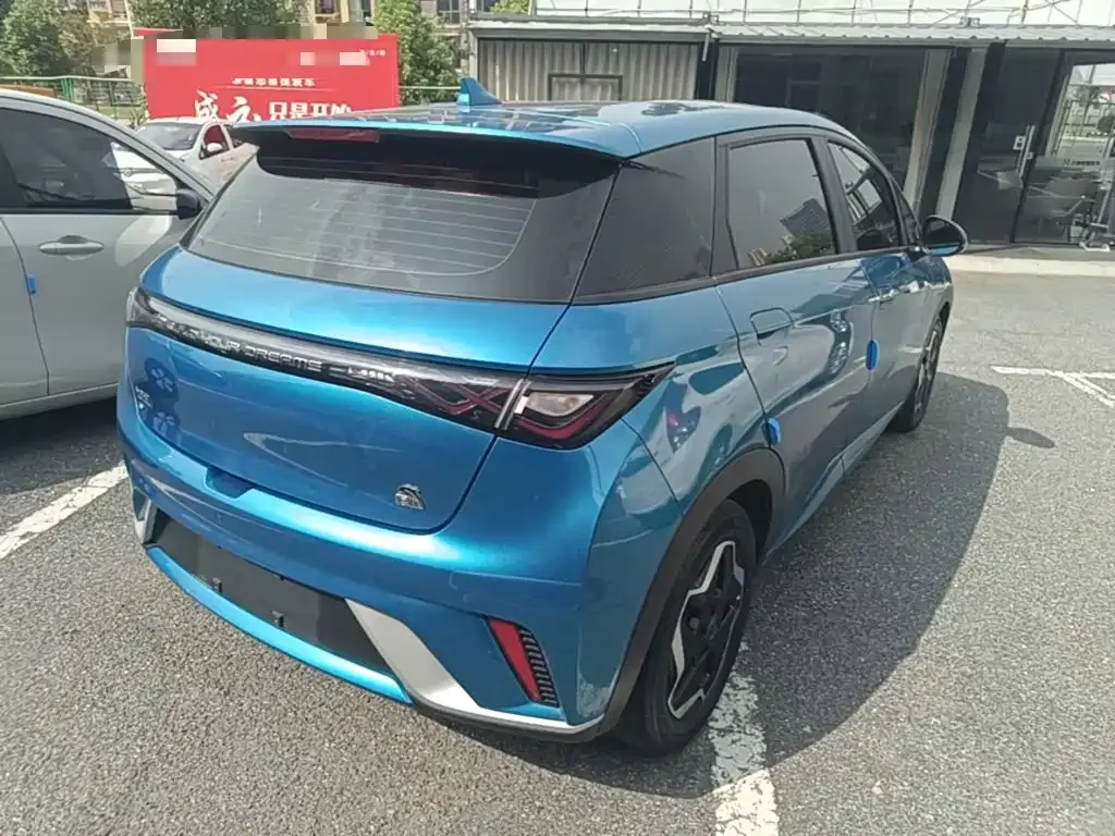 BYD Dolphin 2021 Model 405km Fashion Edition — Фото автомобиля 6