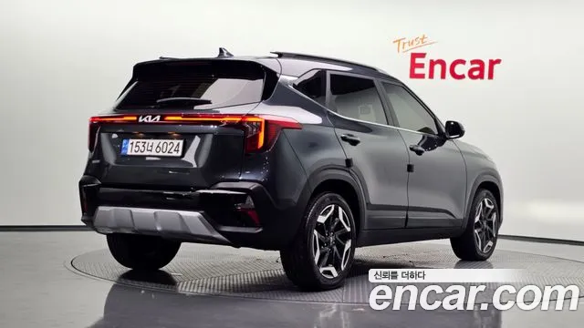 Kia Seltos Seltos (New) — Фото автомобиля 2