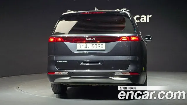 Kia Canival Carnival 4 поколение 9 мест Signature — Фото автомобиля 4