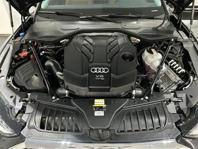 Audi A8 — Фото автомобиля 8