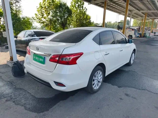 Nissan Sylphy — Фото автомобиля 6