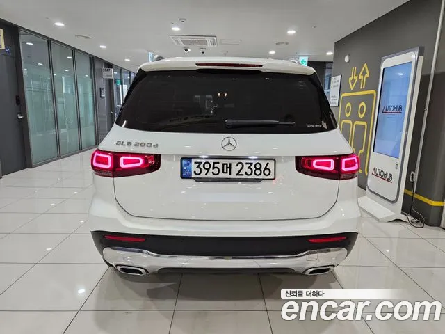 Mercedes-Benz GLB-Class X247 — Фото автомобиля 4