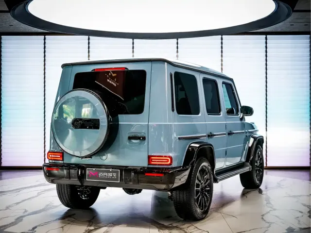 Mercedes-Benz G-Class — Фото автомобиля 5