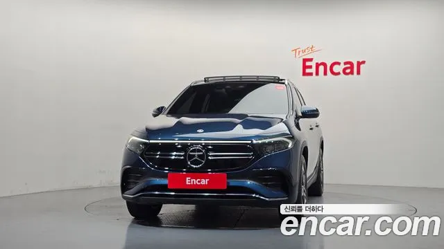 Mercedes-Benz EQA H243 — Фото автомобиля 3